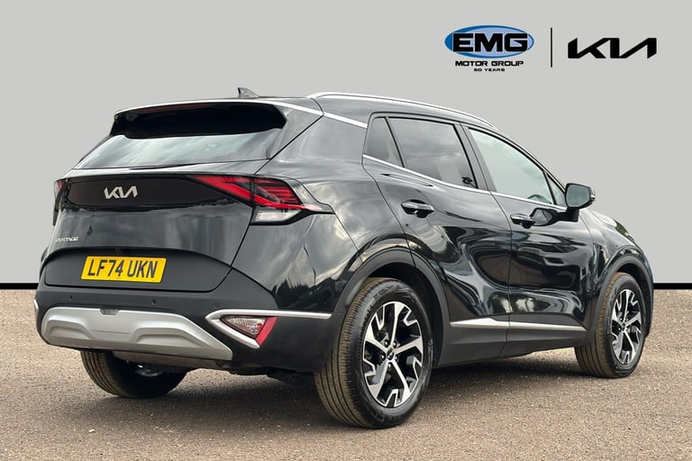  Kia Sportage 1.6 T Gdi Mhev 3 Suv 5dr Petrol Hybrid Manual Euro 6 s/s 157 Bhp