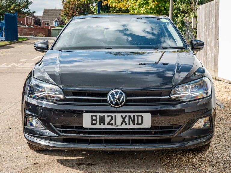 2021 Volkswagen Polo 1.0 TSI Match Euro 6 (s/s) 5dr HATCHBACK Petrol Manual
