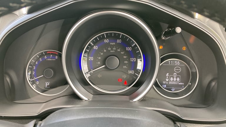 2017 Honda Jazz 1.3 i-VTEC EX 5dr CVT Petrol Hatchback Hatchback Petrol Automatic