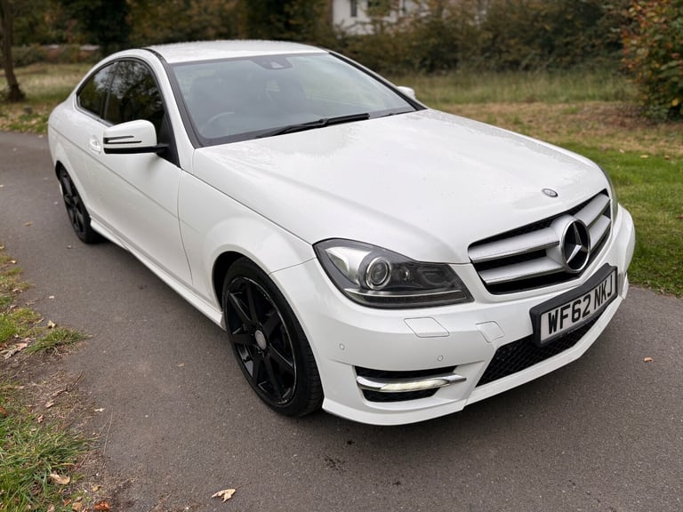 image for 2012 Mercedes-Benz C Class C250 CDI BlueEFFICIENCY AMG Sport 2dr Auto COUPE Diesel Automatic