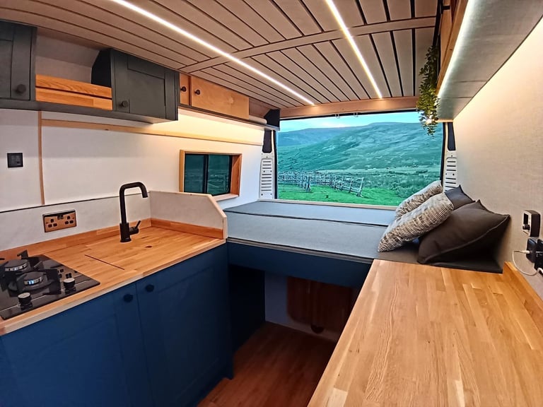 Peugeot Boxer 2019 2.0 Blue HDi 130 professional 335 L3 H2 Campervan Conversion 