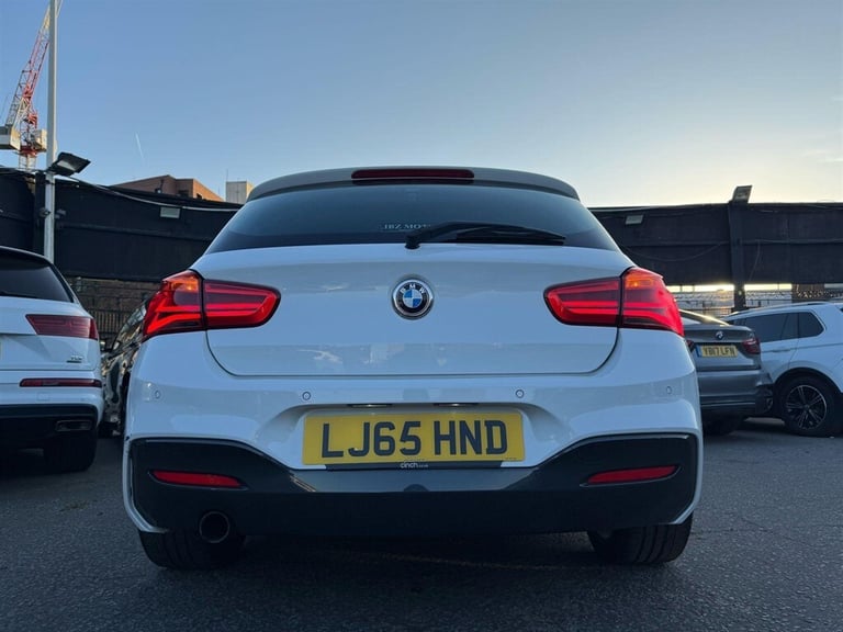 2019 BMW 1 Series 1.5 M Sport Hatchback 5dr Petrol Auto Euro 6 (s/s) (136 ps) Hatchback Petrol Au...