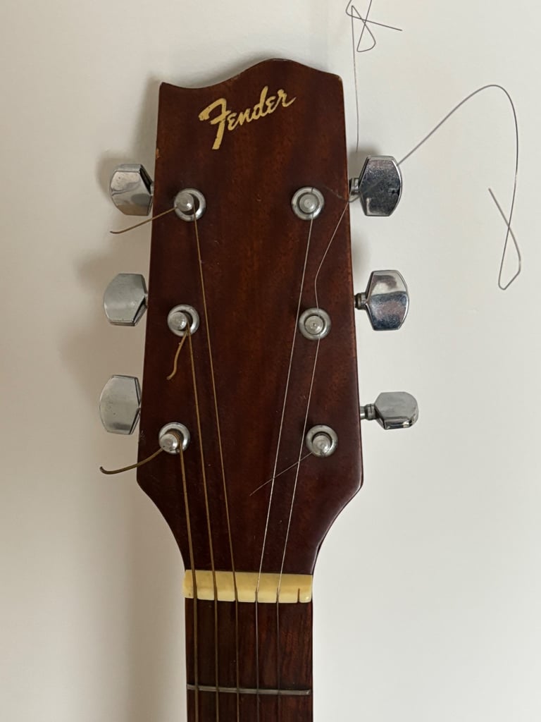 Fender Gemini II Acoustic Guitar