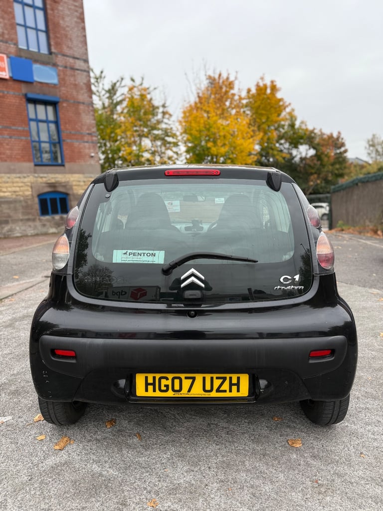 Citroen, C1, Hatchback, 2007, Manual, 998 (cc), 3 doors