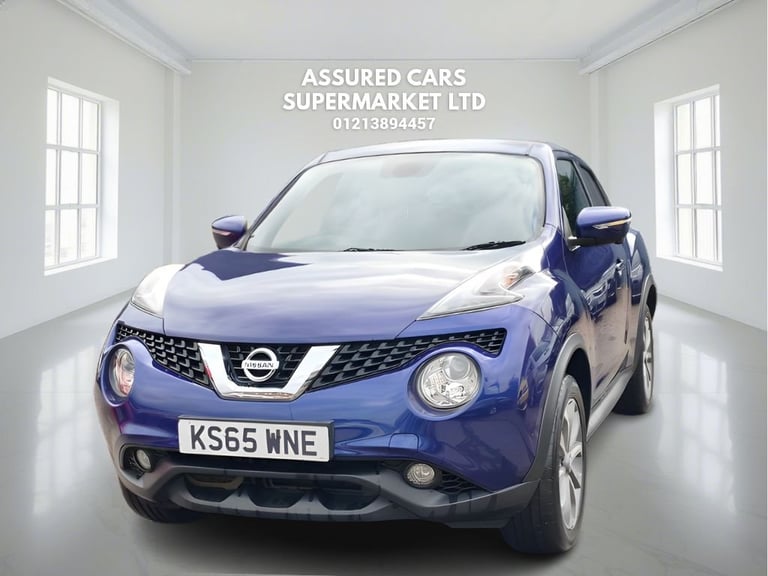 2016 Nissan Juke 1.6 Tekna 5dr Xtronic HATCHBACK PETROL Automatic