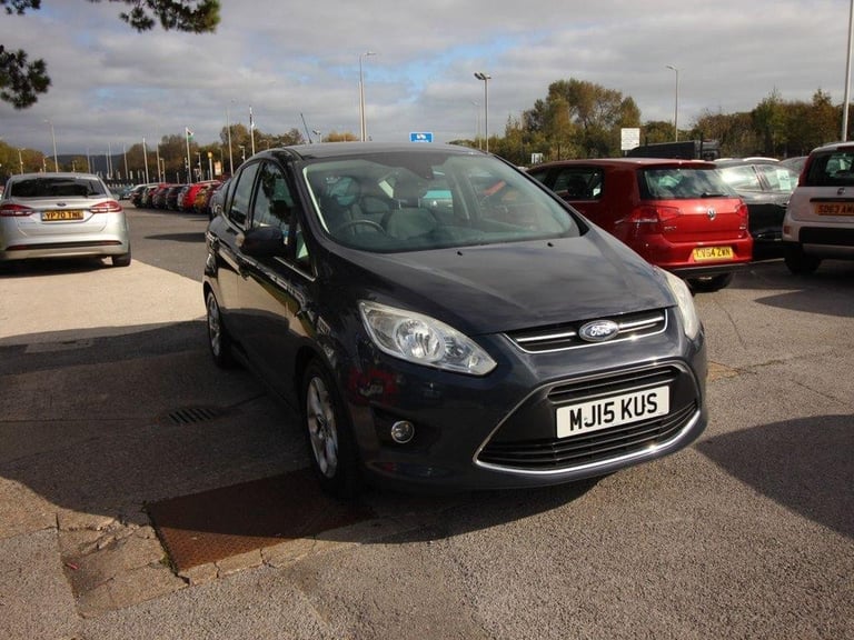 2015 Ford C-Max 1.6 TDCi Zetec MPV 5dr Diesel Manual Euro 5 (115 ps) MPV Diesel 