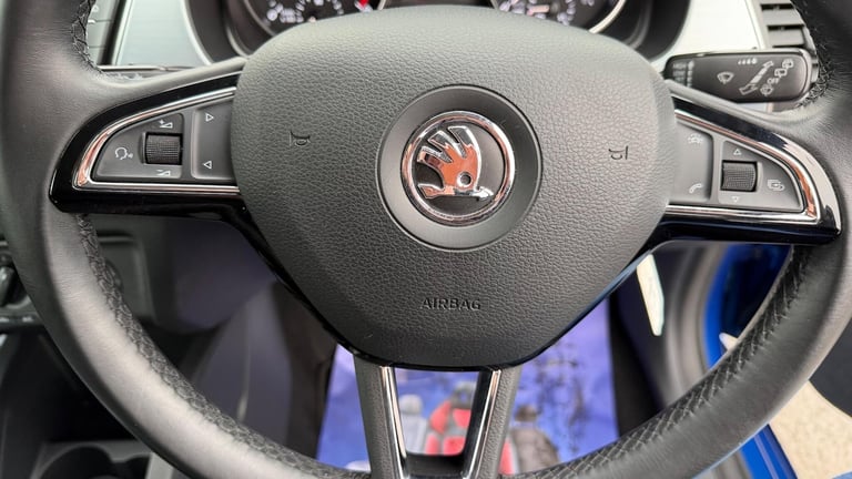 2016 Skoda Fabia 1.2 TSI SE Euro 6 (s/s) 5dr Estate Petrol Manual