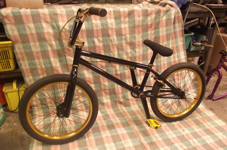 image for BMX old school custom built bike