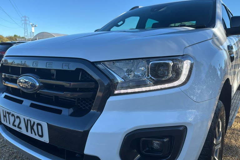  Ford Ranger Double Cab 2.0 Ecoblue Wildtrak Pickup Double Cab 4dr Diesel Auto