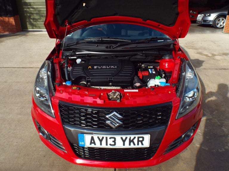 2013 Suzuki Swift 1.6 Sport Euro 5 3dr HATCHBACK Petrol Manual