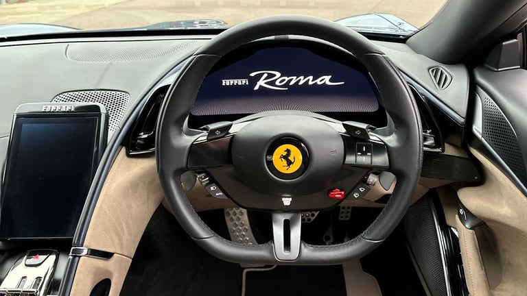 2024 Ferrari Roma 3.8T V8 F1 DCT Euro 6 (s/s) 2dr Coupe Petrol Automatic