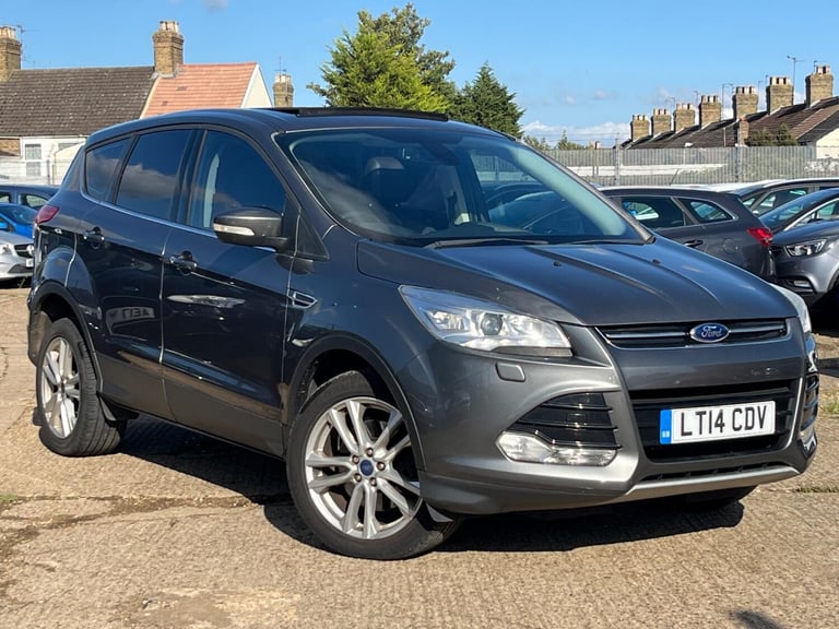 2014 FORD KUGA 2.0 TDCi Titanium X Manual Diesel 62k - PX SWAP DELIVERY