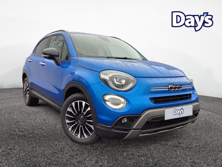 image for 2023 Fiat 500X 1.0 FireFly Turbo Cross SUV 5dr Petrol Manual Euro 6 (s/s) (120 bhp) Manual SUV Pe...