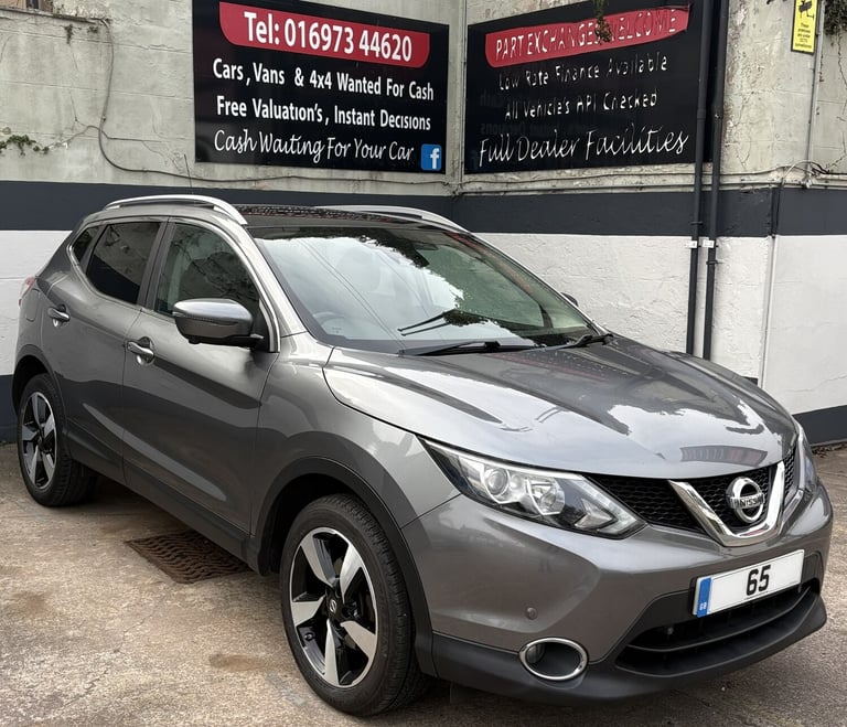 2016 Nissan Qashqai N-CONNECTA 1.5 DCI 5DR 110 BHP FOR SALE HATCHBACK Diesel Manual