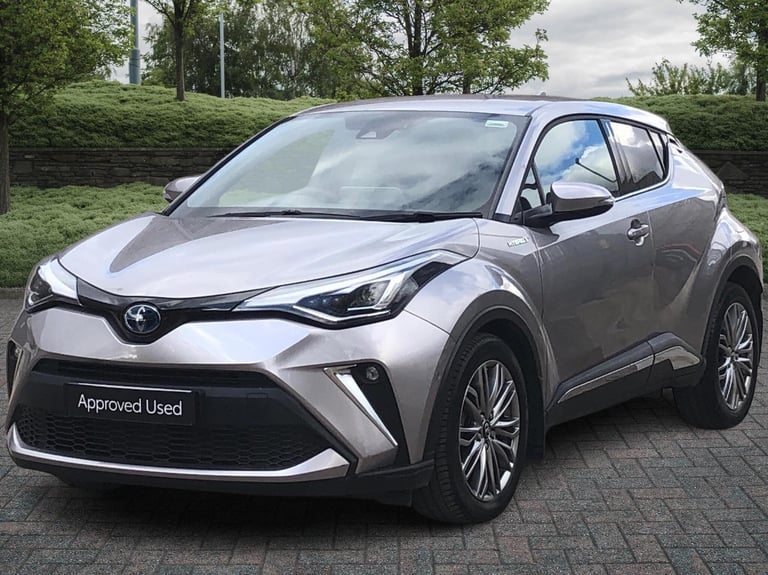 2021 Toyota C-HR 2.0 Hybrid Excel 5dr CVT SUV Hybrid Automatic