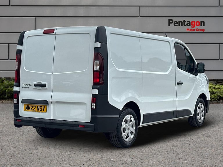  Renault Trafic 2.0 Dci Blue Sl28 Business Panel Van 5dr Diesel Manual L1 H1
