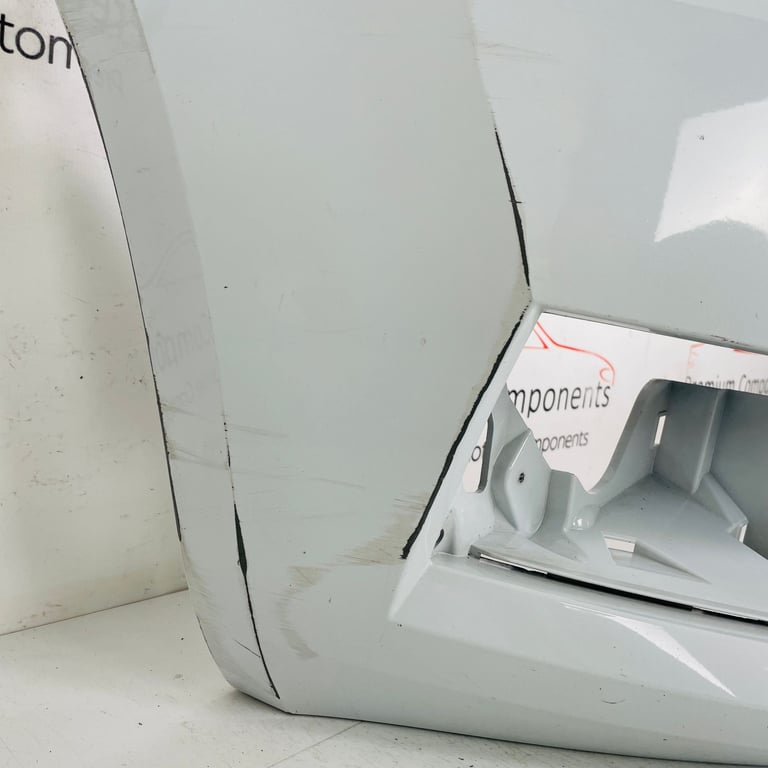 Skoda Octavia Front Bumper Genuine White Mk3 Se Face Lift 2017 - 2020 [ao62]