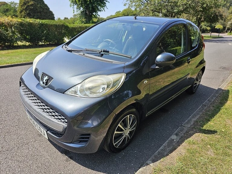 2009 Peugeot 107 1.0 Urban 3dr HATCHBACK PETROL Manual