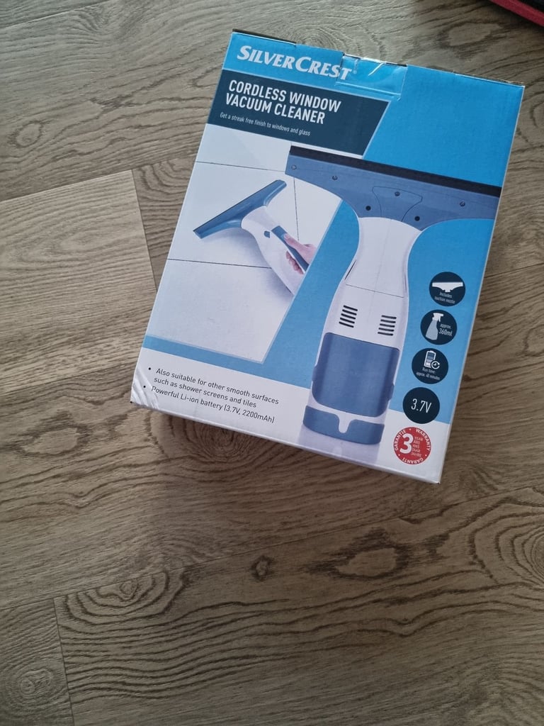 image for Cordless window vacuum cleaner 