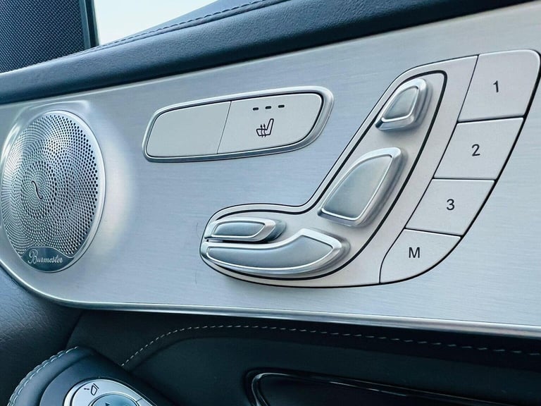 MERCEDES-BENZ GLC 4.0 GLC63 V8 BiTurbo AMG (Premium) SpdS MCT 4MATIC+ Euro 6