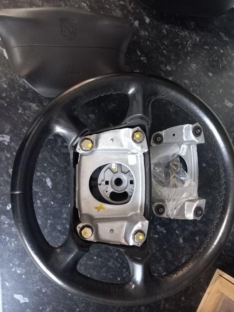 Porsche boxster 986 original steering wheel 