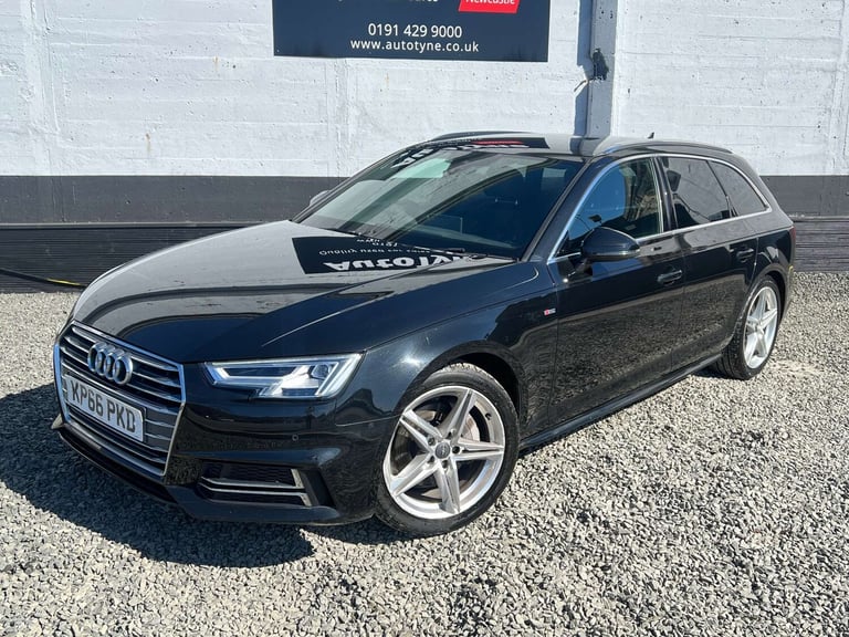 2016 Audi A4 2.0 TDI 190 S Line 5dr S Tronic ESTATE DIESEL Automatic