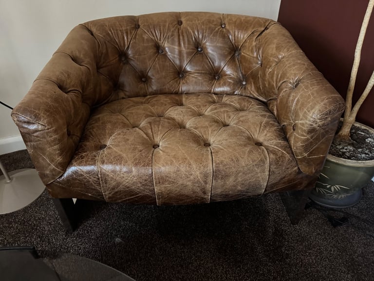 70,s Chesterfield Armchairs 