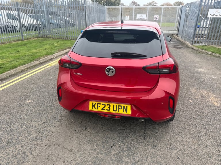 2023 Vauxhall Corsa 1.2 Turbo Ultimate 5dr HATCHBACK Petrol Manual