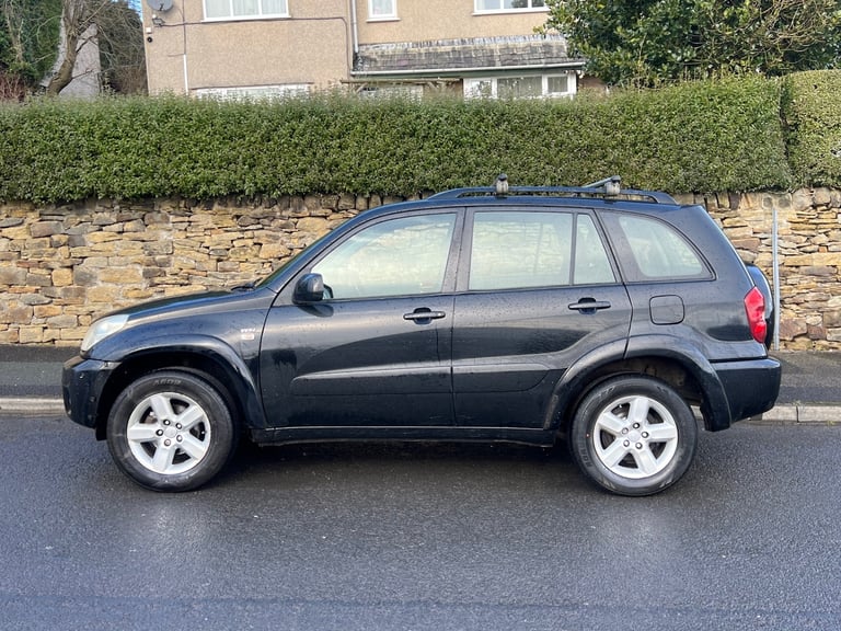 2005 TOYOTA RAV-4 2.0 XT3 VVT-I PETROL MANUAL 5 DOORS BLACK
