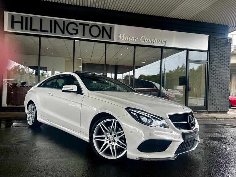 2016 Mercedes-Benz E-Class 2.1 E220d AMG Line Edition G-Tronic+ Euro 6 (s/s) 2dr COUPE Diesel Aut...