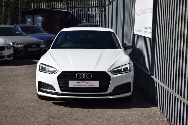 2019 Audi A5 40 TDI Quattro Black Edition 2dr S Tronic COUPE DIESEL Automatic