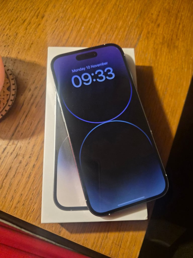 256gb iPhone 14 Pro White