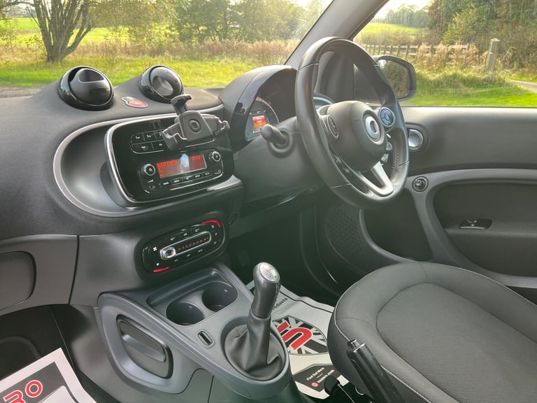 2015 smart fortwo 1.0 Passion 2dr COUPE PETROL Manual