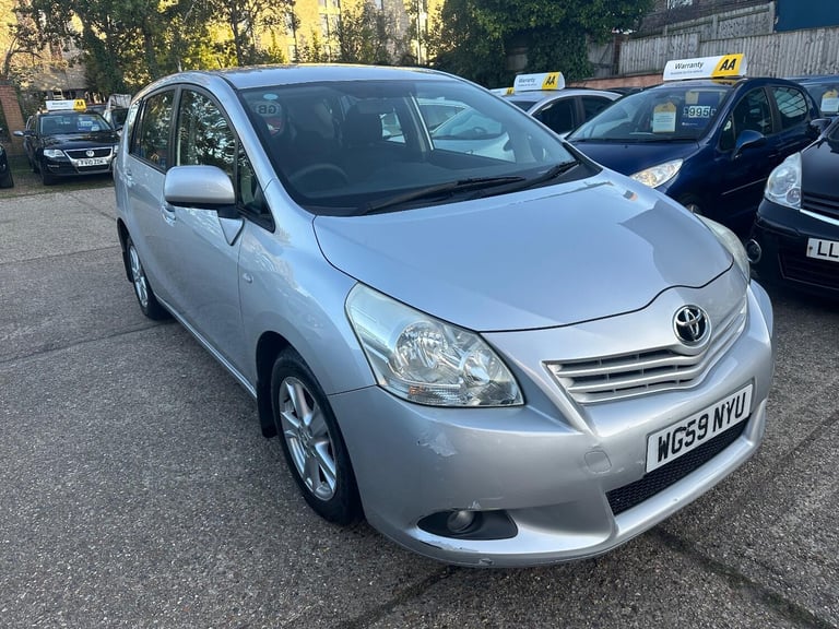 TOYOTA VERSO 1.8 V-Matic TR 2009