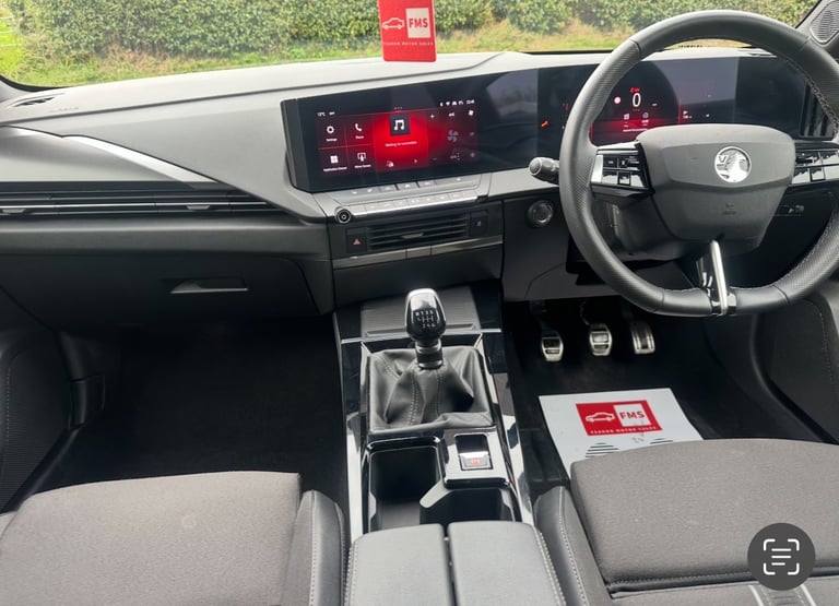 Vauxhall, ASTRA, Hatchback, 2023, Manual, 1199 (cc), 5 doors