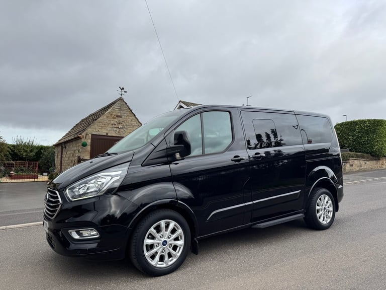 image for 2022 Ford Tourneo Custom 2022 FORD TOURNEO CUSTOM 2.0 EcoBlue 320 TITANIUM L1 AUTO EURO 6 MPV Die...