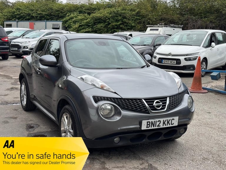 2012 Nissan Juke 1.5 dCi Tekna 5dr HATCHBACK DIESEL Manual