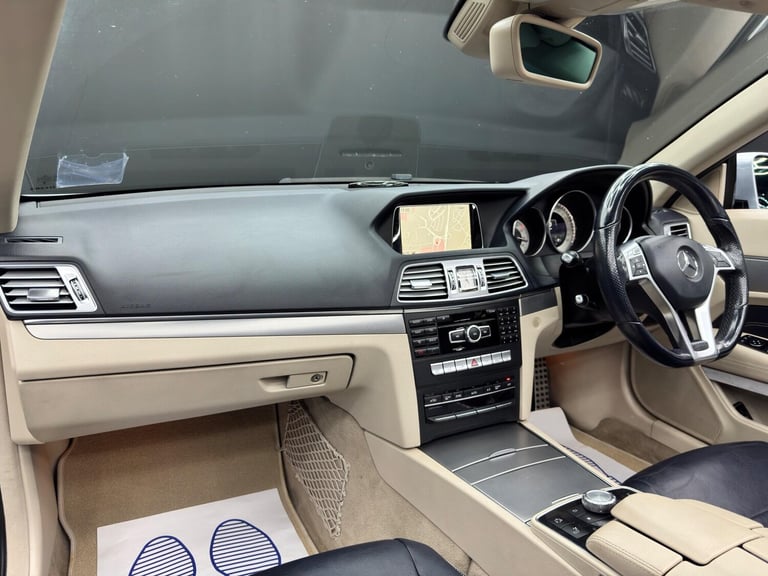 2013 Mercedes-Benz E-Class 3.0 E350d V6 BlueTEC AMG Sport Cabriolet G-Tronic+ Euro 6 (s/s) 2dr CO...