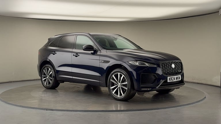 2024 Jaguar F-Pace 2.0 D200 MHEV R-Dynamic SE Black SUV 5dr Diesel Auto AWD Euro 6 (s/s) (204 SUV...