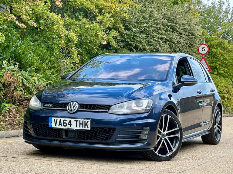 2015 Volkswagen Golf 2.0 GTD TDI BlueMotion Tech *1 Owner*