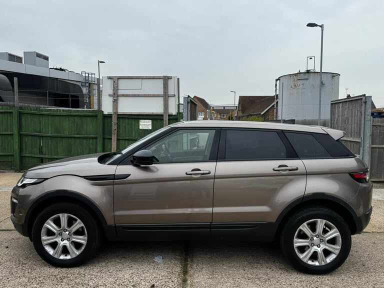 2017 Land Rover Range Rover Evoque 2.0 TD4 SE Tech Auto 4WD Euro 6 (s/s) 5dr ESTATE Diesel Automatic