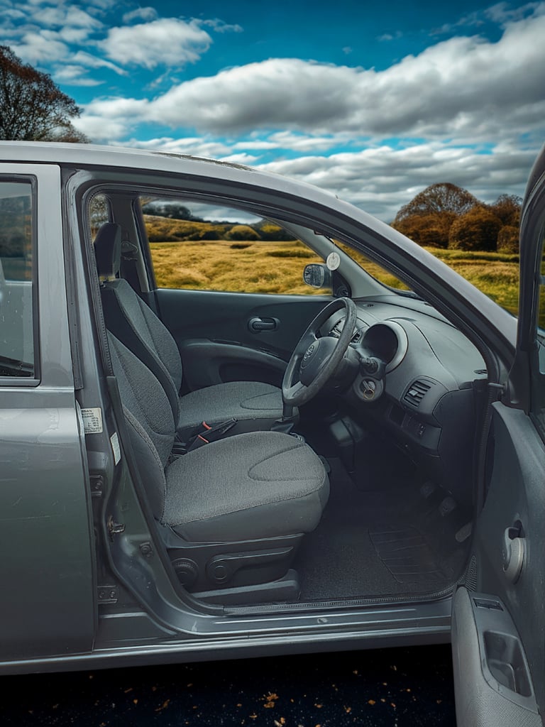 Nissan Micra 1.2 S 5dr, MOT'd and needs nothing, delivery available, trade ins welcome