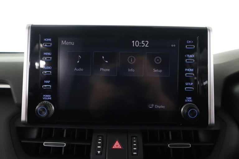 2022 Toyota RAV4 2.5 VVT-h Icon CVT Euro 6 (s/s) 5dr ESTATE PETROL/ELECTRIC Automatic