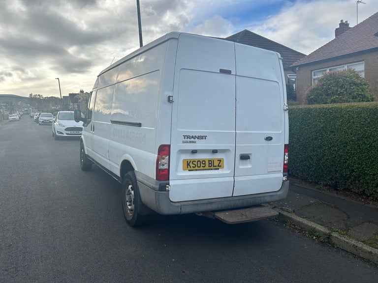 image for Ford, TRANSIT, Panel Van, 2009, Manual, 2402 (cc)