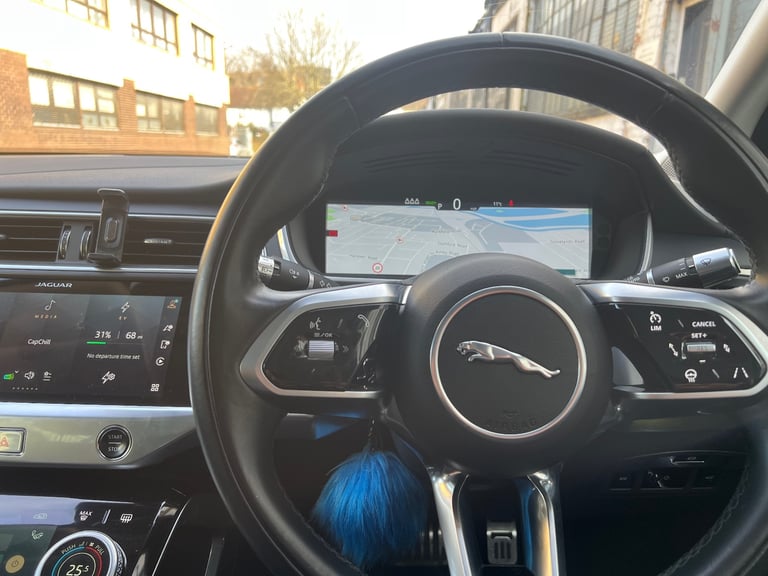 Jaguar, I-PACE, black edition Hatchback, 2021, Other, 1 (cc), 5 doors