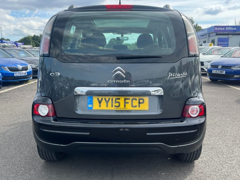 2015 Citroen C3 Picasso 1.6 HDi 8V Selection 5dr MPV Diesel Manual