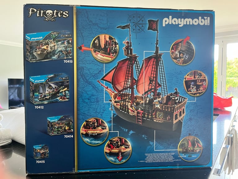 image for PLAYMOBIL Pirate Ship
