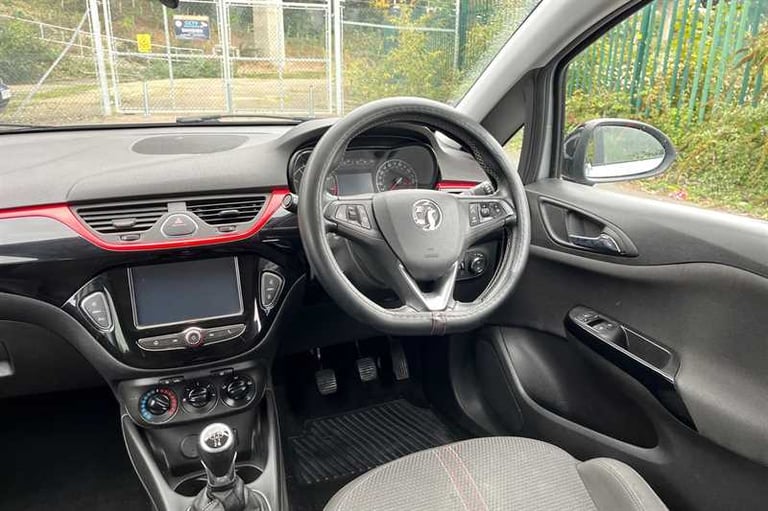 2019 Vauxhall Corsa 1.4 SRi Vx-line Nav Black 5dr HATCHBACK PETROL Manual