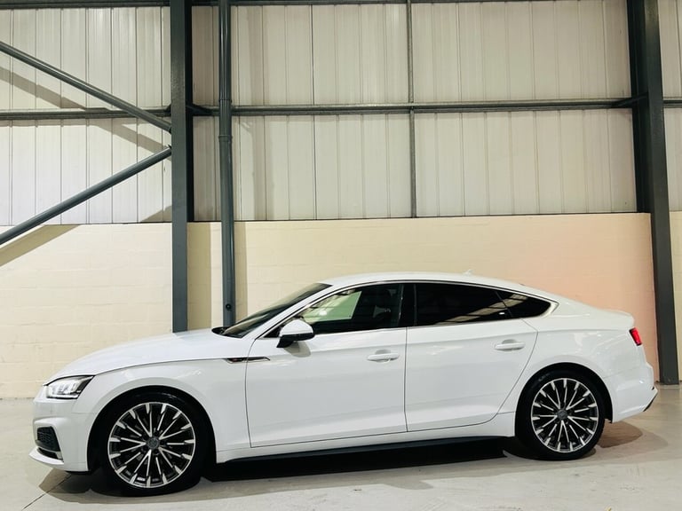 AUDI A5 2.0 TDI ULTRA S LINE SPORTBACK 5 DOOR DIESEL S TRONIC EURO 6 2018 WHITE