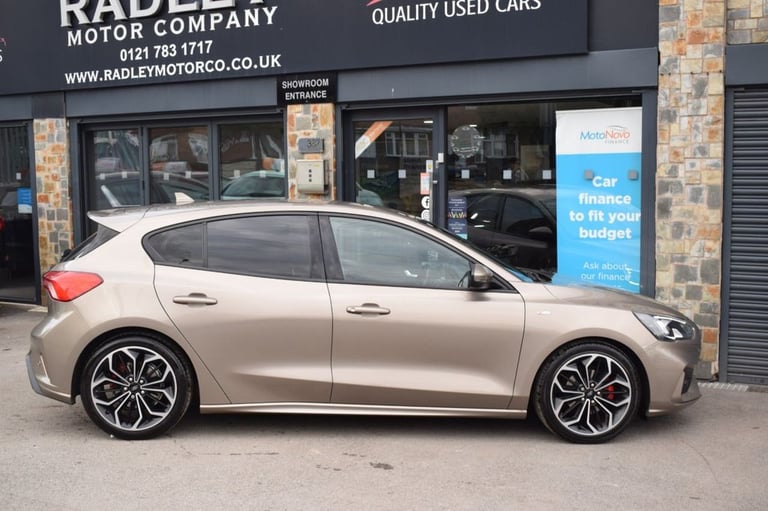 2019 Ford Focus 1.5 EcoBlue ST-Line X Hatchback 5dr Diesel Auto Euro 6 (s/s) (120 ps) Hatchback D...